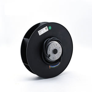 Ventilador centrífugo DC Curva hacia atrás Ventilador centrífugo industrial súper silencioso para purificador de aire - Product Image 3