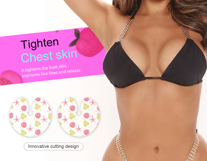 Mascarilla Facial Vegana, Cruelty-Free, con Fórmula de Melocotón, Reafirmante, Lifting y Suavizante para el Cuerpo Femenino, para el Cuidado de los Senos, el Pecho y el Busto - Product Image 4