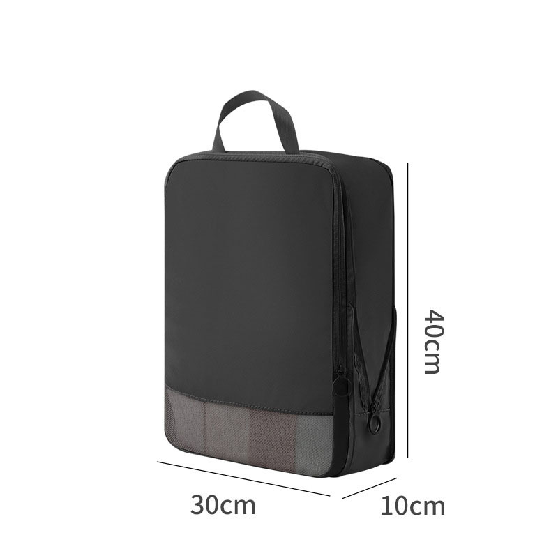 Noir [grand sac de compression]