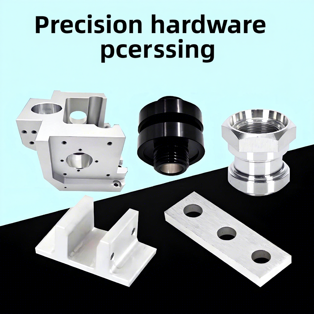 Aluminum Alloy CNC Machining Engraving Precision Lathe Hardware Processing Anodizing