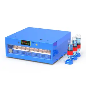 Incubadora automática de huevos de gallina, pato, codorniz, aves, Ganso, 2023, 100