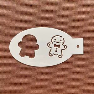 Pochoirs réutilisables en PVC pour tatouages temporaires floraux, maquillage corporel et facial, pochoirs de <span class=keywords><strong>peinture</strong></span> faciale, pochoirs pour aérographe - Product Image 3