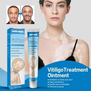 Traitement des Taches Blanches du Vitiligo Réparation Cutanée Psoriasis Pommade pour Vitiligo Localisé Traitement du Leucoplasie - Product Image 2