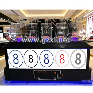 Equipo Profesional <span class=keywords><strong>de</strong></span> Lotería Keno 5D con Sistema <span class=keywords><strong>de</strong></span> Identificación Automática RFID, Producto <span class=keywords><strong>de</strong></span> Bingo - Product Image 4