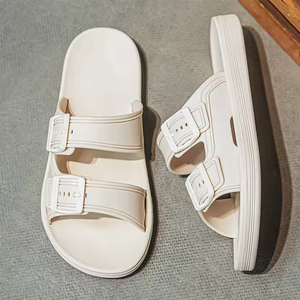 Sandalias Deportivas Planas de Verano 2025 para Hombre, con Suela Gruesa, Sandalias de Playa para Hombre y Mujer, Calzado Casual - Product Image 3