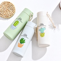 Gourdes d'eau chic personnalisables avec logo – Cadeau promotionnel portable, tasse de voyage, bouteille d'eau en plastique pour enfants et écoliers
