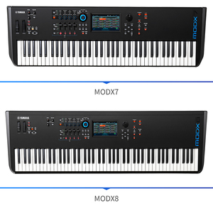Synthétiseur Yamaha Modx Professional Play 88 touches avec clavier à marteaux lourds pour arrangements électroniques, Modx8 Yamaha Modx M8 - Product Image 3