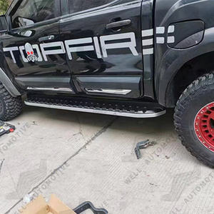 Marchepieds en plastique de rechange avec des marches latérales anciennes à nouvelles en acier pour <span class=keywords><strong>Ford</strong></span> Ranger 2005-2020 - Product Image 3