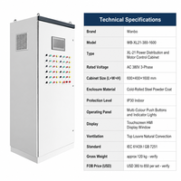 Tableau de distribution électrique pour commande de moteur Wanbo-519 AC 380V XL-21, armoire de commutation, usine OEM