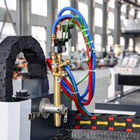 Machine de découpe plasma CNC automatique de bureau à haute précision avec servomoteur pour tôles et tubes métalliques, offrant de bonnes performances de coupe
