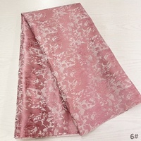 Tissu Jacquard Brocart Double Face Teint en Fil 199 g/m² 20 yds MOQ Nouvelle Arrivée pour Sacs et Vêtements pour Garçons - Poids Moyen