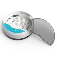 Taux d'éclosion élevé 9 Mini taille incubateur de routeur automatique oeuf dans la maison