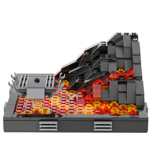 MOC2058 Mustafa 312 Pezzi di Mattoncini con Anakin Skywalker vs. OBI-Wan Kenobi, Guerre Spaziali, Blocchi da Costruzione da Collezionare e Assemblare per Bambini - Product Image 6