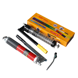 Pistola de Engrase Manual de Alta Capacidad de 900 CC para Mantenimiento de Equipos de Construcción - Bomba de Engrase Manual de Alta Resistencia de Aluminio y Acero, 12 Meses de Garantía - Product Image 2