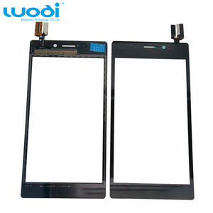 Verre d'écran tactile de remplacement pour <span class=keywords><strong>Sony</strong></span> <span class=keywords><strong>Xperia</strong></span> <span class=keywords><strong>M2</strong></span> Aqua D2403 - Product Image 2