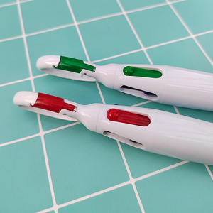 Tintas coloridas mejor diseño hermosa forma fresca novedad mosquetón bolígrafo con llavero bolígrafos - Product Image 5