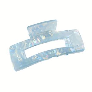 คลิปหนีบผมแบบหนีบผมหนาทำจากอะซิเตทอุปกรณ์เสริมผมแบบเกาหลีออกแบบโลโก้ได้ตามต้องการ - Product Image 4