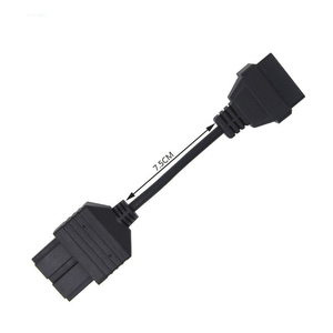 เปลี่ยน <span class=keywords><strong>OBD1</strong></span> 20Pin <span class=keywords><strong>เป็น</strong></span>16pin <span class=keywords><strong>สาย</strong></span>เคเบิล <span class=keywords><strong>OBD2</strong></span>สำหรับ Kia Converter สำหรับรถยนต์เก่า - Product Image 4