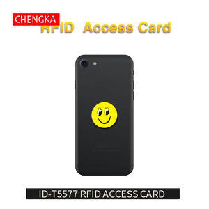 1 Buah Stiker Tag Kartun <span class=keywords><strong>RFID</strong></span> <span class=keywords><strong>125Khz</strong></span> T5577 Dapat Ditulis EM4305 <span class=keywords><strong>Anti</strong></span> Gangguan Logam <span class=keywords><strong>Label</strong></span> Kartu Proksimitas untuk Mesin Fotokopi <span class=keywords><strong>RFID</strong></span> - Product Image 3