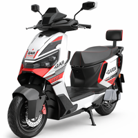 Moto électrique de haute qualité, longue portée 110 km, 2500 W, vitesse maximale 78 km/h, scooter électrique avec CBS