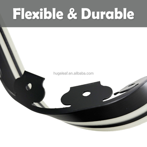 2025 New Style Outdoor Garden Decorative Eco-Friendly Waterproof 2'' Tall Plastic Flexible Glow Dark No-Dig Landscape Edging - Product Image 4
