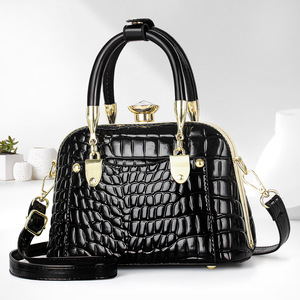 Fashion Ladies Luxury Handbag Large Capacity Tote <b>Bag</b> Wholesale Pu Leather Female <b>Bags</b> Women Handbags Ladies Wholesale - Product Image 1