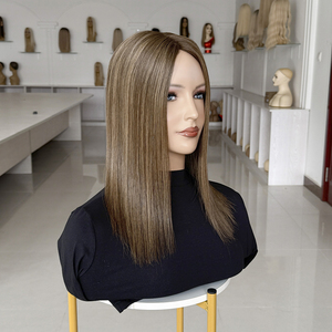 Ready to Ship YF-2346 #SBB 5x6.5 Virgin Russian Hair Loss Silk Base <b>Toupee</b> Closure - Product Image 5
