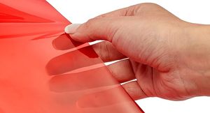 <span class=keywords><strong>Film</strong></span> cellophane coloré pour les arts et l'artisanat DIY, l'emballage de petits cadeaux, l'emballage de bonbons, la décoration des fêtes et des vacances - Product Image 4