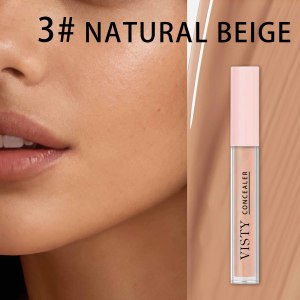 <span class=keywords><strong>Corrector</strong></span> en Barra VISTY con Logotipo Personalizado, Cobertura Ligera y Natural, Ilumina el Contorno <span class=keywords><strong>de</strong></span> Ojos y Rostro, Maquillaje <span class=keywords><strong>de</strong></span> Marca Privada OEM - Product Image 5