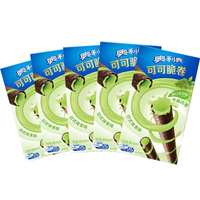 Aziatische Snacks 50G Chocolade Matcha Vanille Wafelbroodje-Romige Zoete Knapperige Smaak Met Fruitige En Kaassmaken