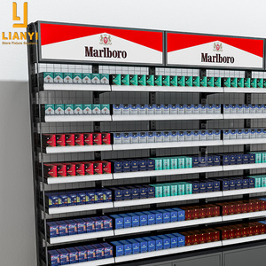 Giá Thuốc Lá Trực Tiếp Từ Nhà Máy Trung Quốc Kệ Trưng Bày Thuốc Lá Với Tủ Đế - Product Image 5