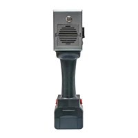 Machine de gravure laser industrielle portable L4 PRO 5W, marqueur laser à fibre portable pour acier, métal, plaque signalétique, imprimante de codage par lots