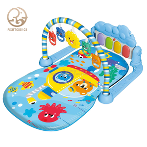 Fourniture d'usine infantile multifonctionnel doux activité tapis de <span class=keywords><strong>jeu</strong></span> drôle intérieur Fitness et <span class=keywords><strong>jeu</strong></span> de sommeil avec pédale musicale Piano jouet - Product Image 1