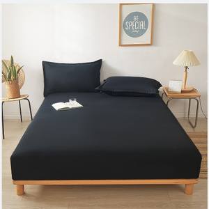 Juego de sábanas de microfibra personalizado moderno impermeable antiestático usable tamaño Queen King botella de <span class=keywords><strong>plástico</strong></span> reciclado colchas - Product Image 4