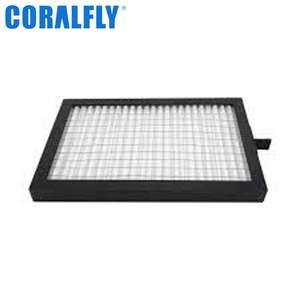 อะไหล่เครื่องยนต์รถบรรทุก Coralfly ไส้กรองอากาศในห้องโดยสาร 5X000180 CAF24006 PA5321 P614224 AF26442 24116 ไส้กรองอากาศ - Product Image 3