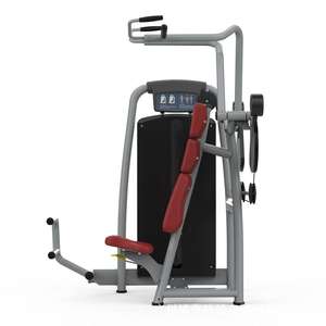 Machine d'entraînement de traction haute qualité pour le renforcement du dos, en métal, avec poignée ergonomique pour les salles de sport professionnelles - Product Image 3