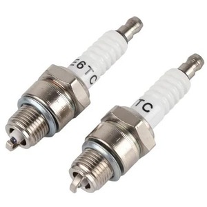 Pièces <span class=keywords><strong>de</strong></span> rechange pour moto HF Benma <span class=keywords><strong>Bougie</strong></span> d'allumage E6TC Scooter <span class=keywords><strong>Quad</strong></span> Dirt Bike ATV Pièces d'allumage <span class=keywords><strong>Bougie</strong></span> d'allumage E6TC 50CC 110CC - Product Image 2