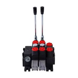 DCV100-6OT วาล์วทิศทางแบบ100L/นาทีไฮดรอลิกแบบแมนนวลของใหม่ดั้งเดิมมีสินค้าในสต็อก - Product Image 6