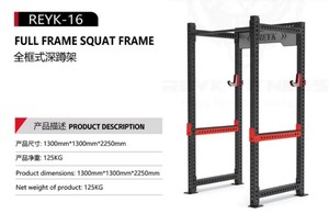 Rack de musculation professionnel en acier avec <span class=keywords><strong>poulie</strong></span> pour squats, musculation des bras et entraînement des épaules - Product Image 5