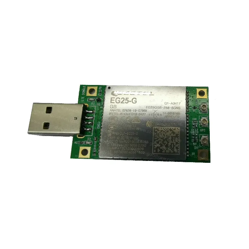 EG25-G الاتصال بشبكة الجيل الرابع ال تي اي 4G LTE GPS USB دونغل ل الاستخدام العالمي