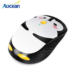 <span class=keywords><strong>Mouse</strong></span> nirkabel kartun Pink 6D multi-perangkat, <span class=keywords><strong>Mouse</strong></span> optik kustom isi ulang daya pensil alis nirkabel 2.4Ghz - Product Image 1