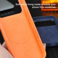Coque de téléphone en silicone liquide originale pour iPhone 17 18 Pro Max avec bouton magnétique d'animation IA pour iPhone 17 18 Pro