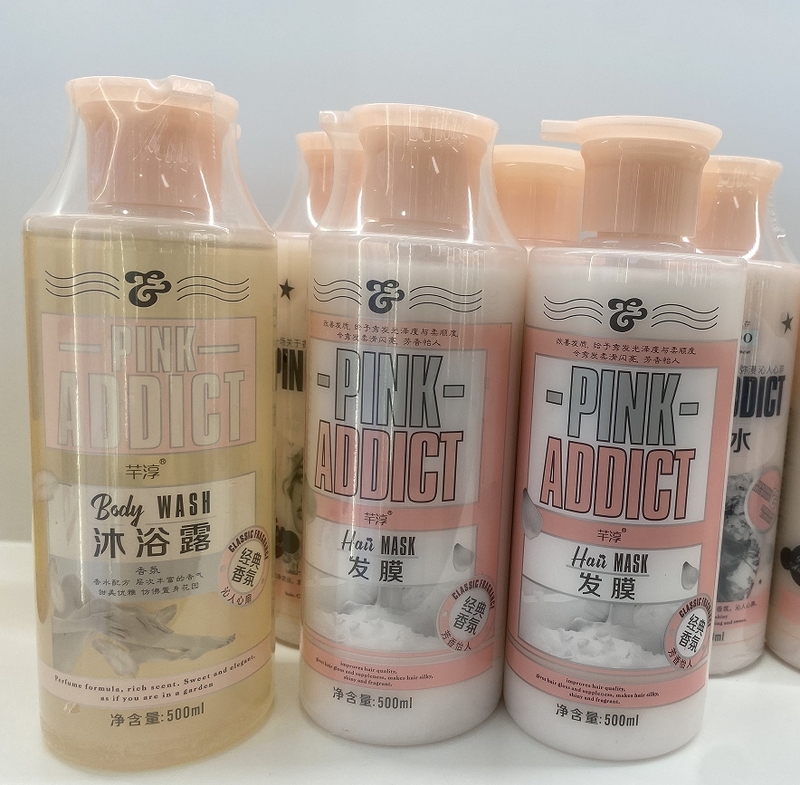 Private Label Organic Hair Care Set