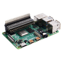 Cables de extensión Geeekpi GPIO Edge, cable plano de 40 pines para Raspberry Pi 5/4B/3B+/3B/2B/Zero C107