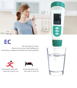 공장 공급 5 In 1 Tds/Ec/Ph/염분/온도 수질 시험 양식 수질 모니터링 시스템 - Product Image 5