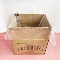 Sac en plastique respirant transparent micro-perforé personnalisé PE-HD doublure en fruits et légumes sac de protection frais avec perforation