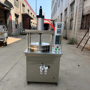 Presse à crêpes commerciale automatique pour la cuisson du canard rôti, machine à pain en acier inoxydable 304, moteur haute productivité, en promotion - Product Image 6