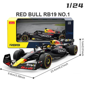 Star Shine Scala 1:24 RB19 # 1 Verstappen McLaren MCL36 # Modellino in Metallo di Auto da Formula 1, Prodotto in Cina, per Età 14+ - Product Image 4