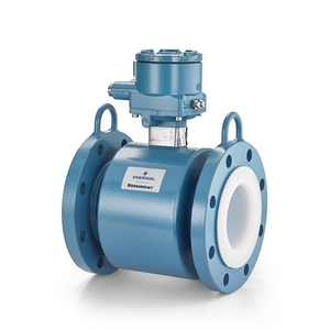 Débitmètre magnétique numérique ROSEMOUNTE 8705 en acier inoxydable pour eau, gaz, huile et air, personnalisable OEM, neuf et original - Product Image 2