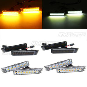 Par de Luces Laterales LED de 12V, Panel de Luces Intermitentes para BMW Serie 3 E36 Coupé X5 E53 00-06 - Product Image 2